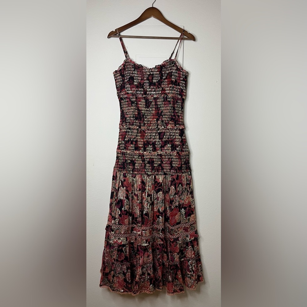 Hemant & Nandita Maxi Dress - Medium, NEVER WORN